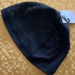 Lululemon Fleece Reflective Running Beanie
